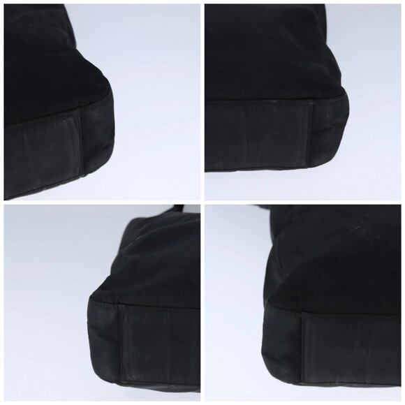 PRADA Hand Bag Nylon 2way Black Auth - Picture 15 of 15